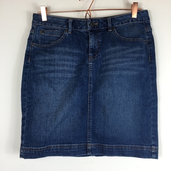 J. Jill Dresses & Skirts - J. Jill Denim Skirt 4